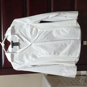 White button down shirt